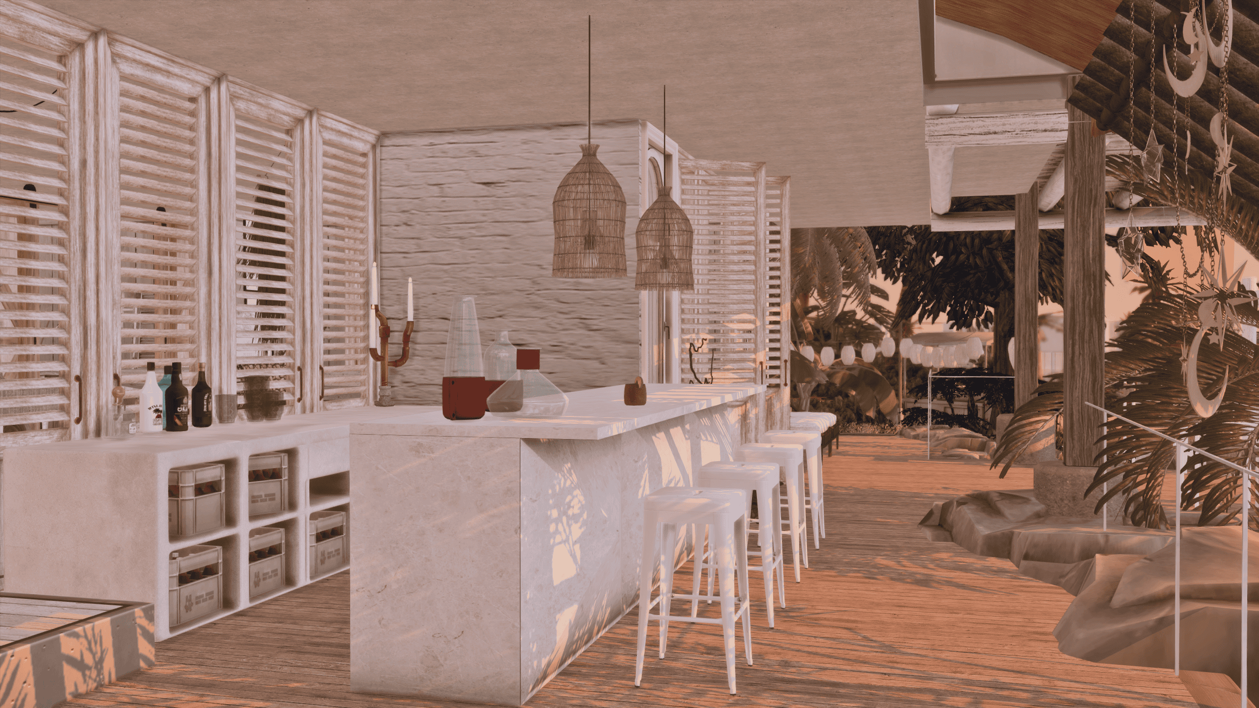 Midnight Rave – Katesimblr Sims 4 building