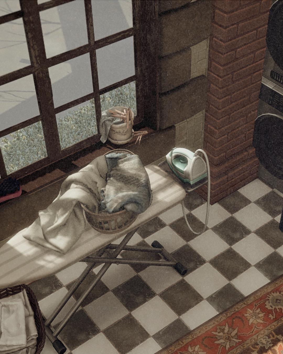 English Christmas Cottage (44).png