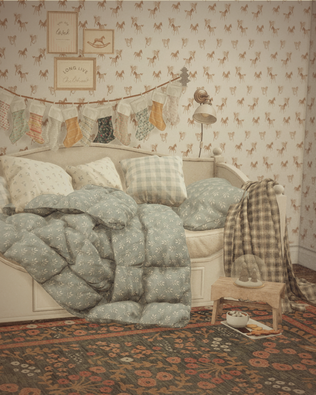 English Christmas Cottage (23).png