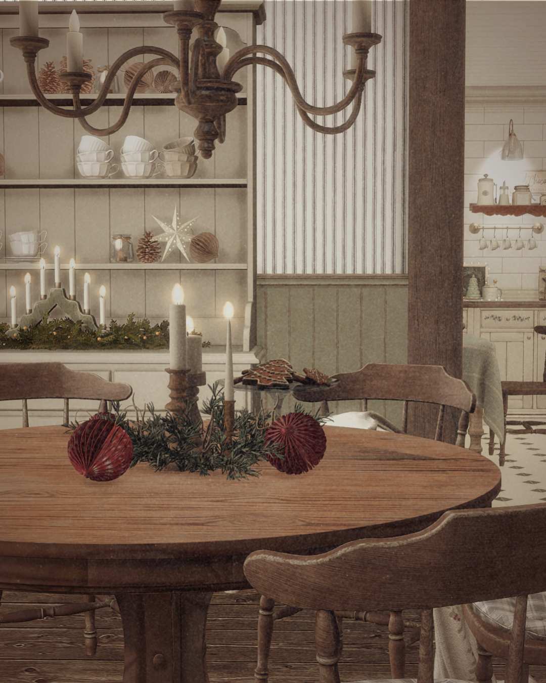English Christmas Cottage (28).png