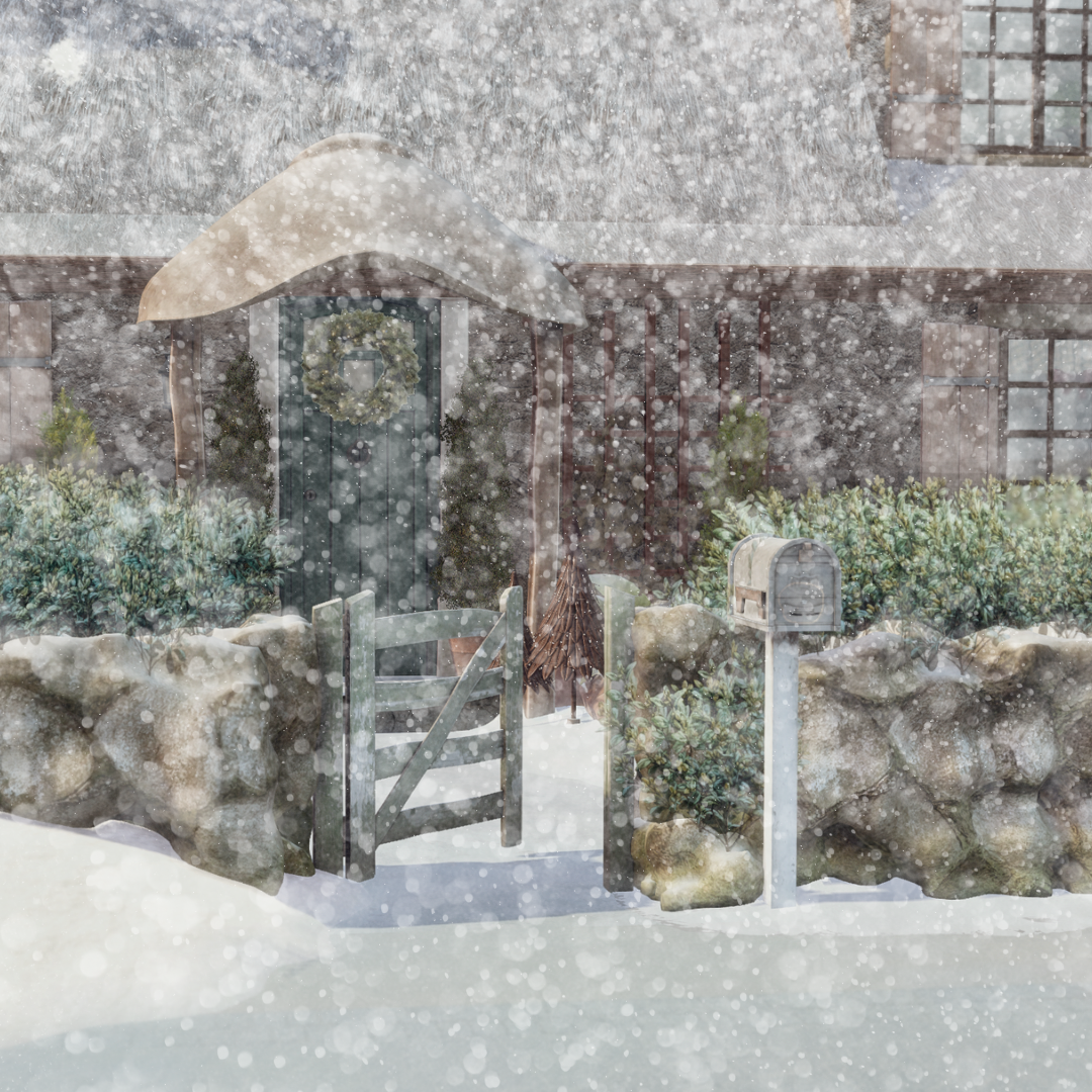 English Christmas Cottage (3).png