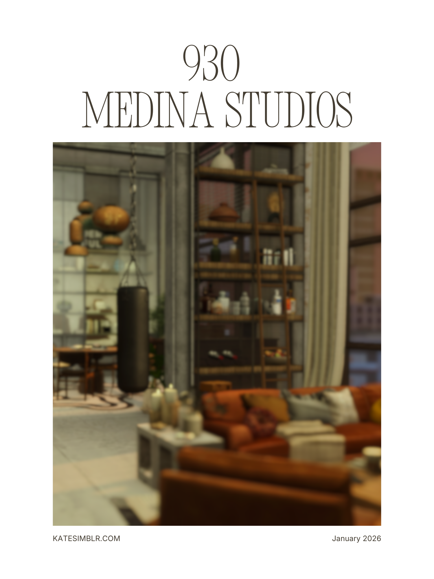 930 Medina Studios