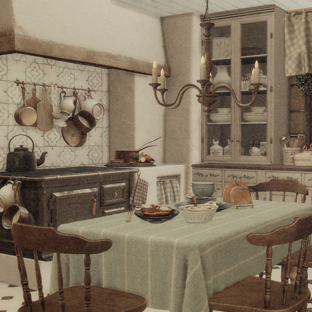 English Christmas Cottage (13).png