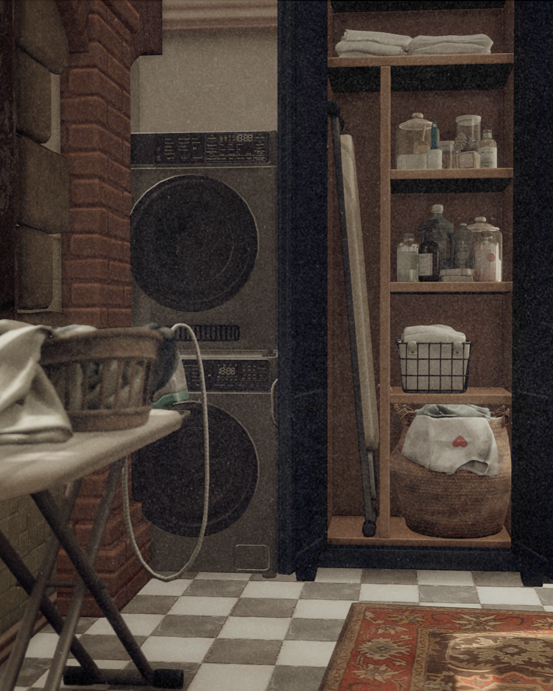 English Christmas Cottage (43).png