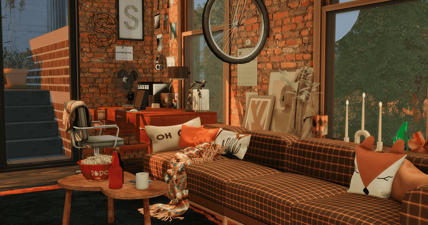 Magnolia Promenade 5-9 – Katesimblr Sims building