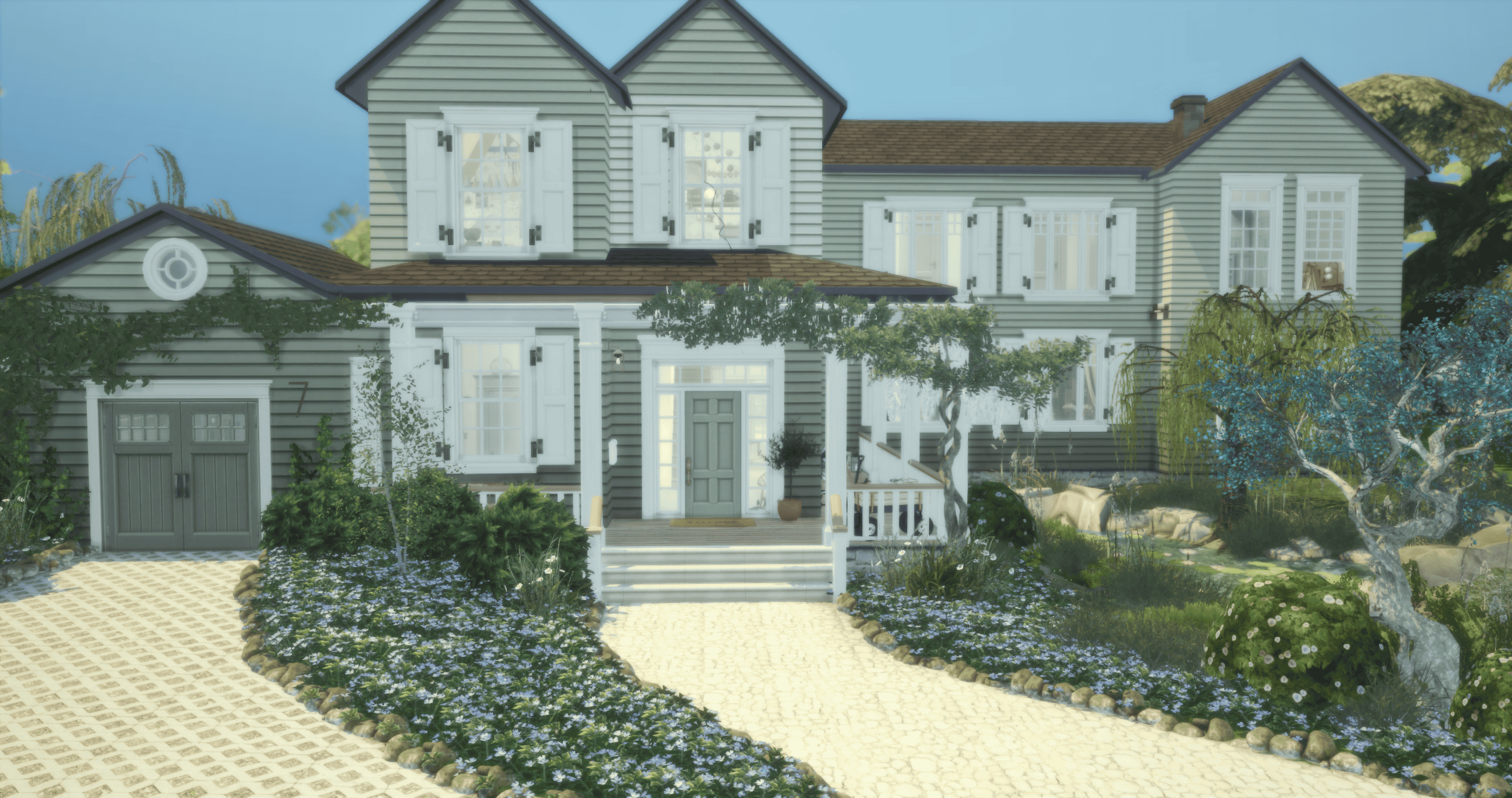 Eukalyptusweg 7 – Katesimblr Sims 4 building