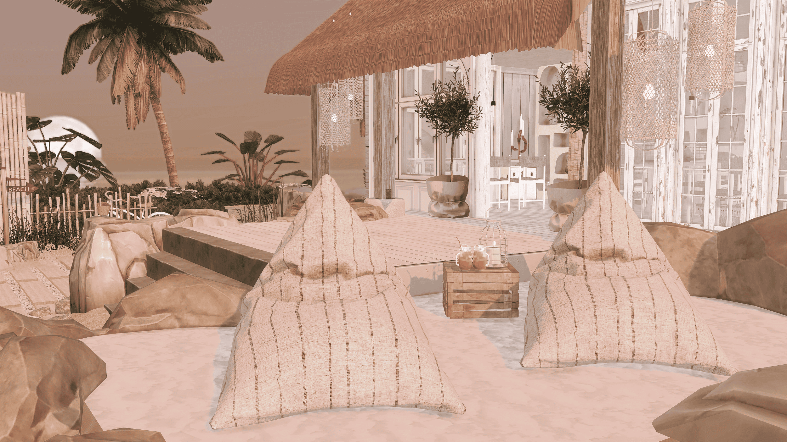 Midnight Rave – Katesimblr Sims 4 building