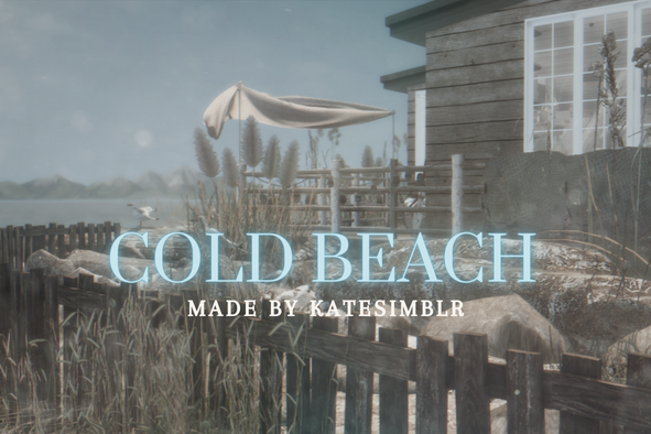 Cold beach