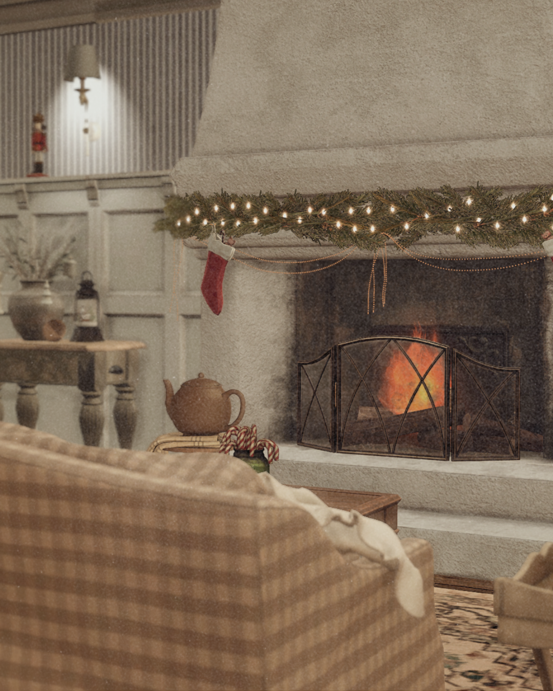 English Christmas Cottage (31).png
