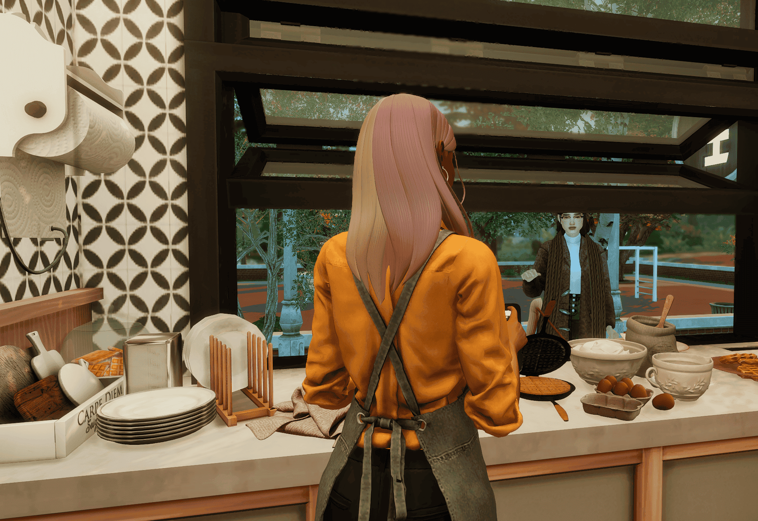 Magnolia Promenade 5-9 – Katesimblr Sims building