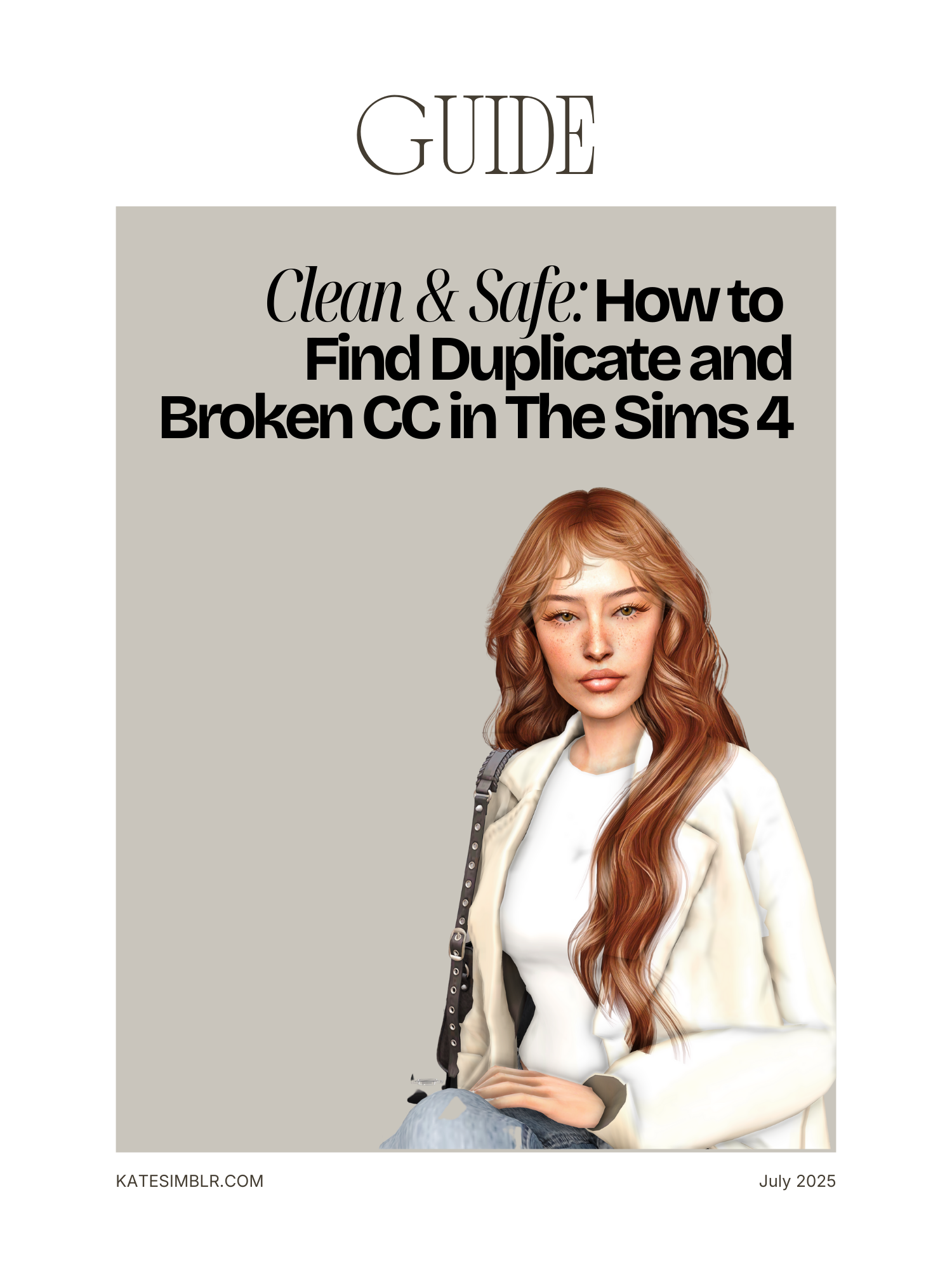 How to Find Duplicate & Broken CC – Clean Your Folder Like a Pro