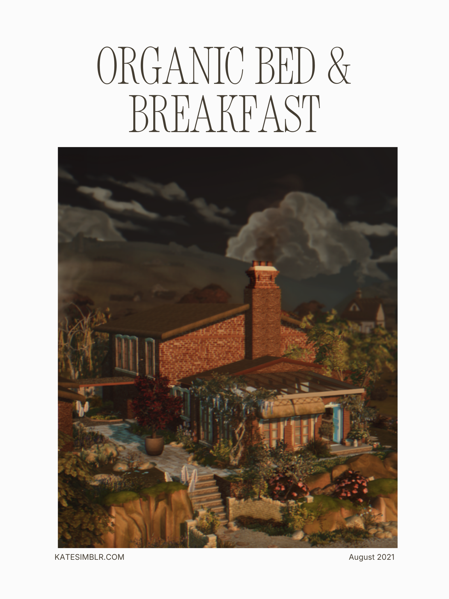 Organic Bed and Breakfast
