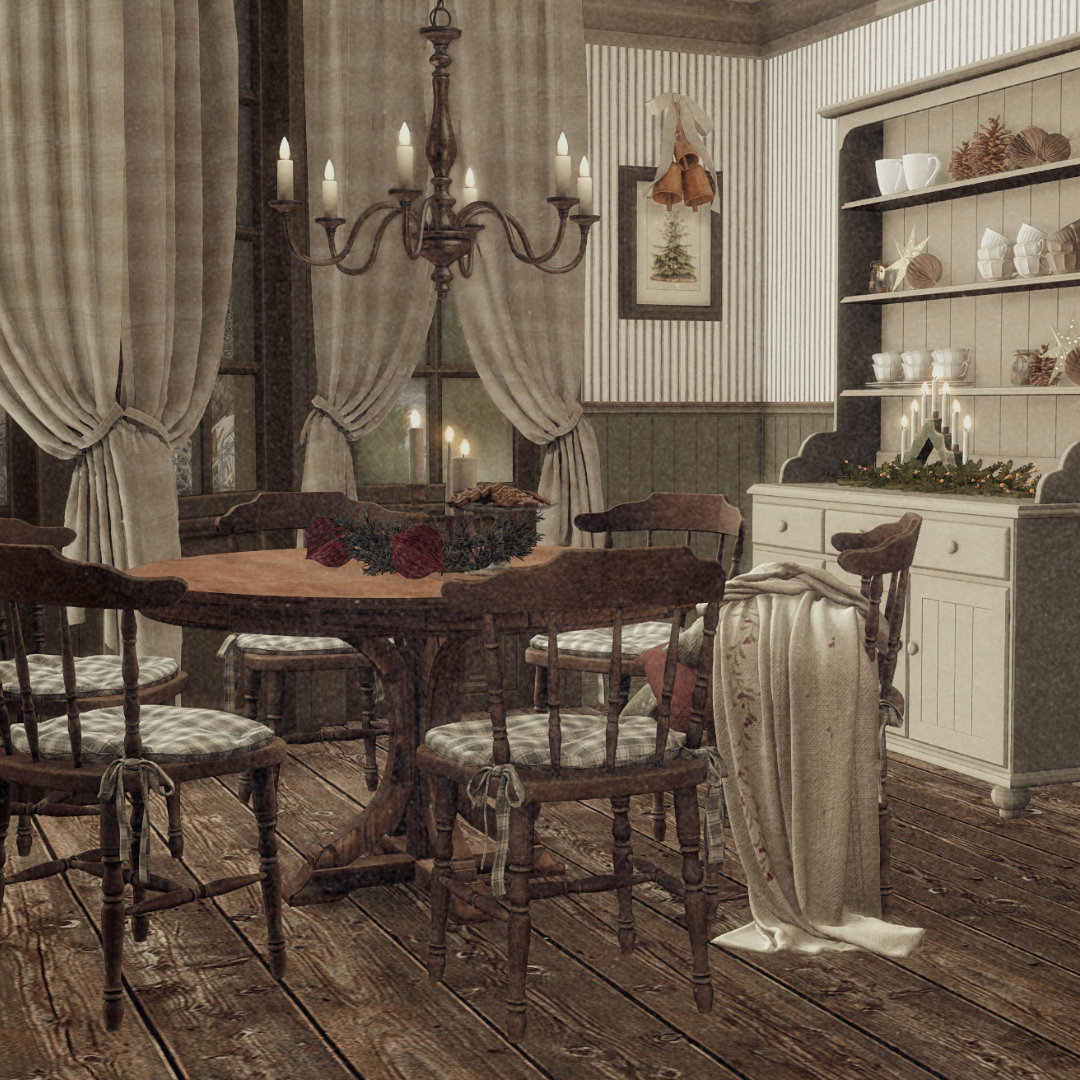 English Christmas Cottage (16).png