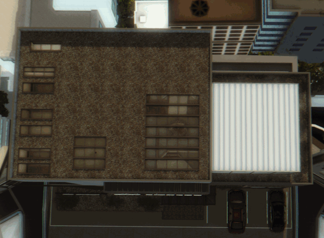 Sky Fitness Katesimblr Sims 4 Building sky-fitness-katesimblr-sims-4-building