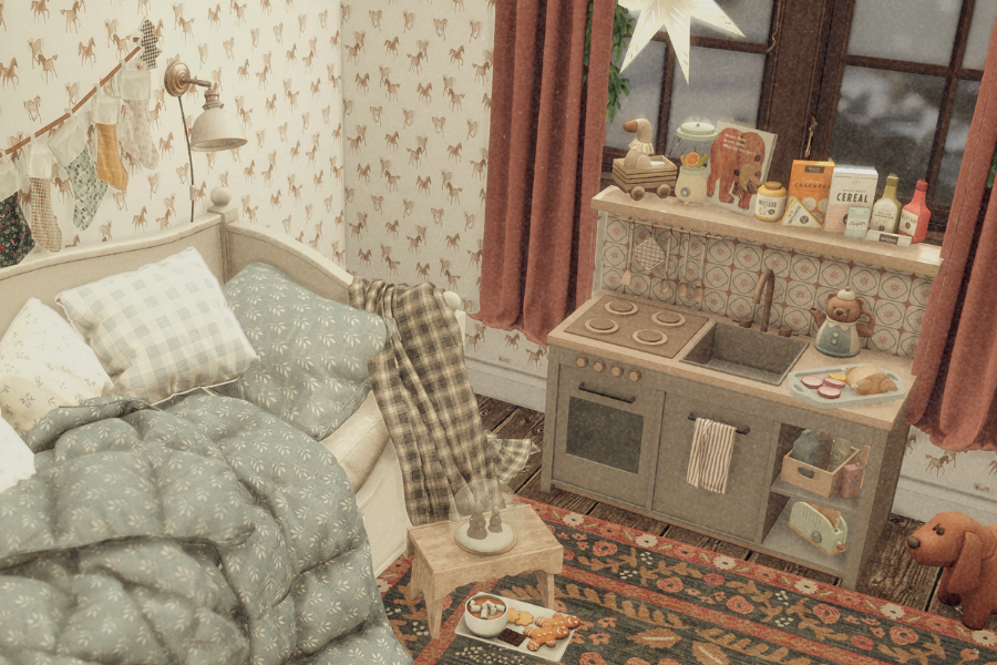 English Christmas Cottage (51).png