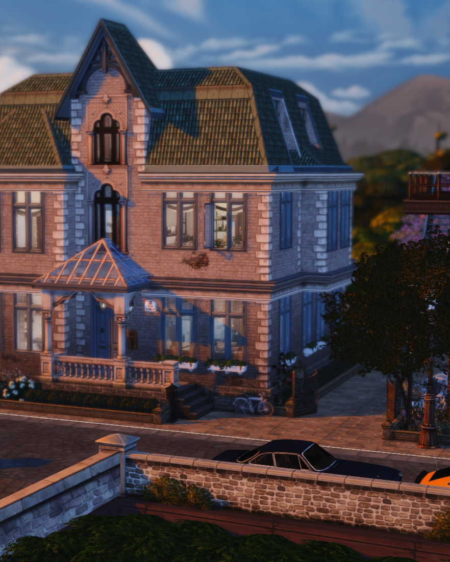 Graveyard Lane 7 – Three Unique Apartments in Forgotten Hollow