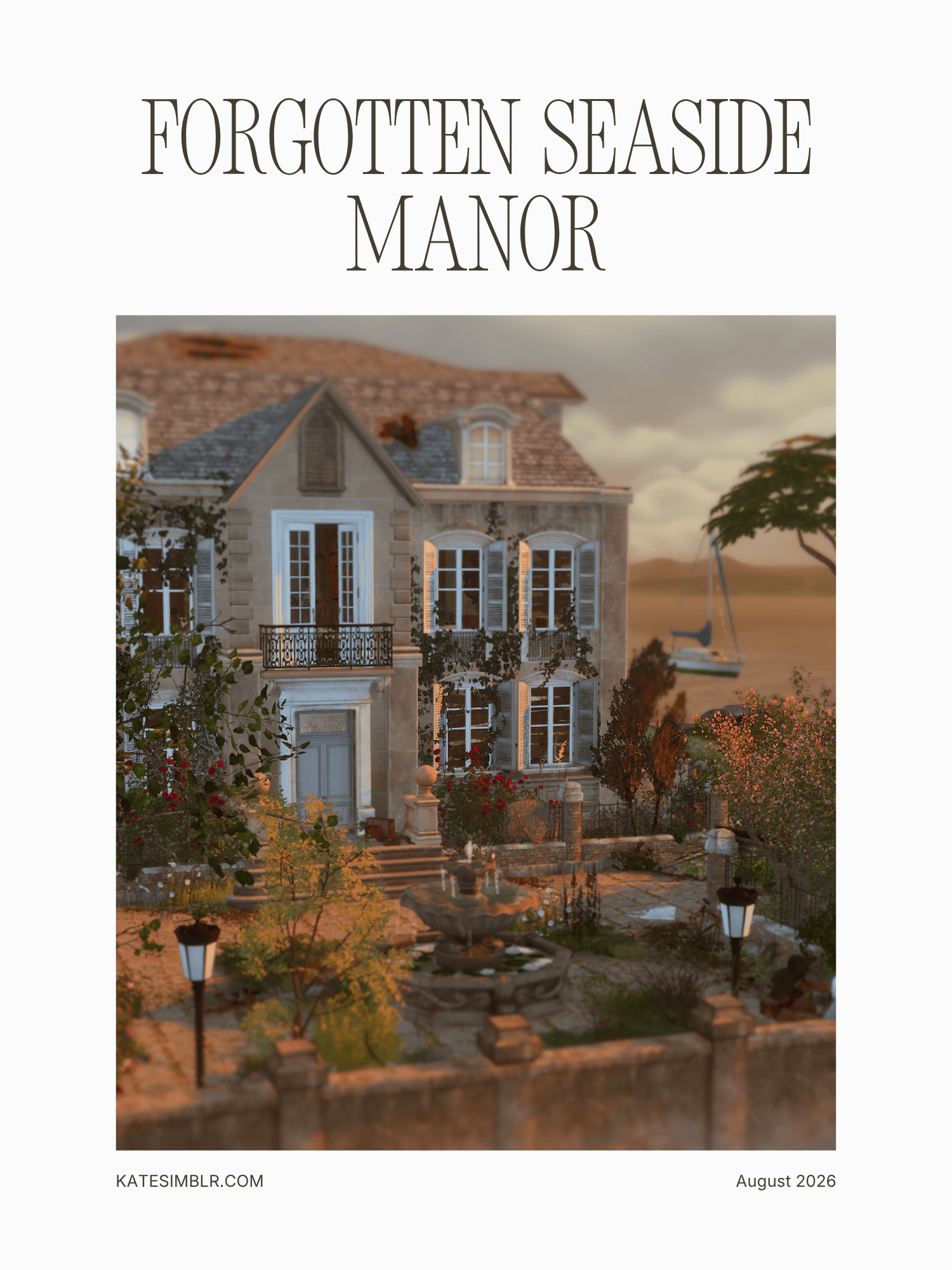 The Forgotten Seaside Manor