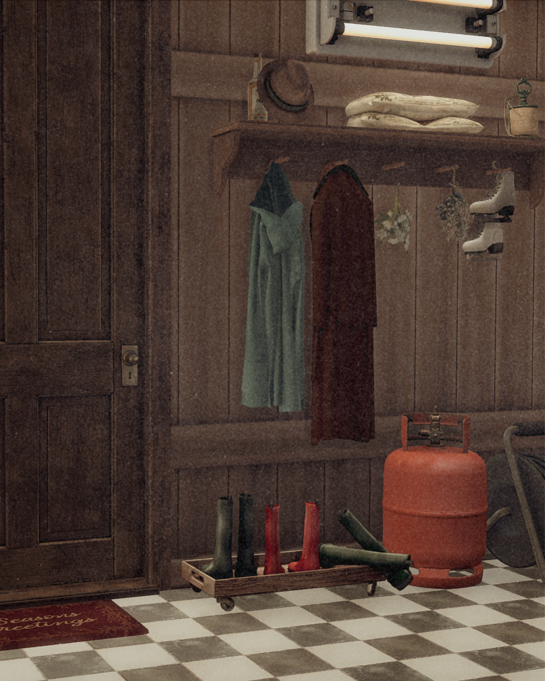 English Christmas Cottage (19).png