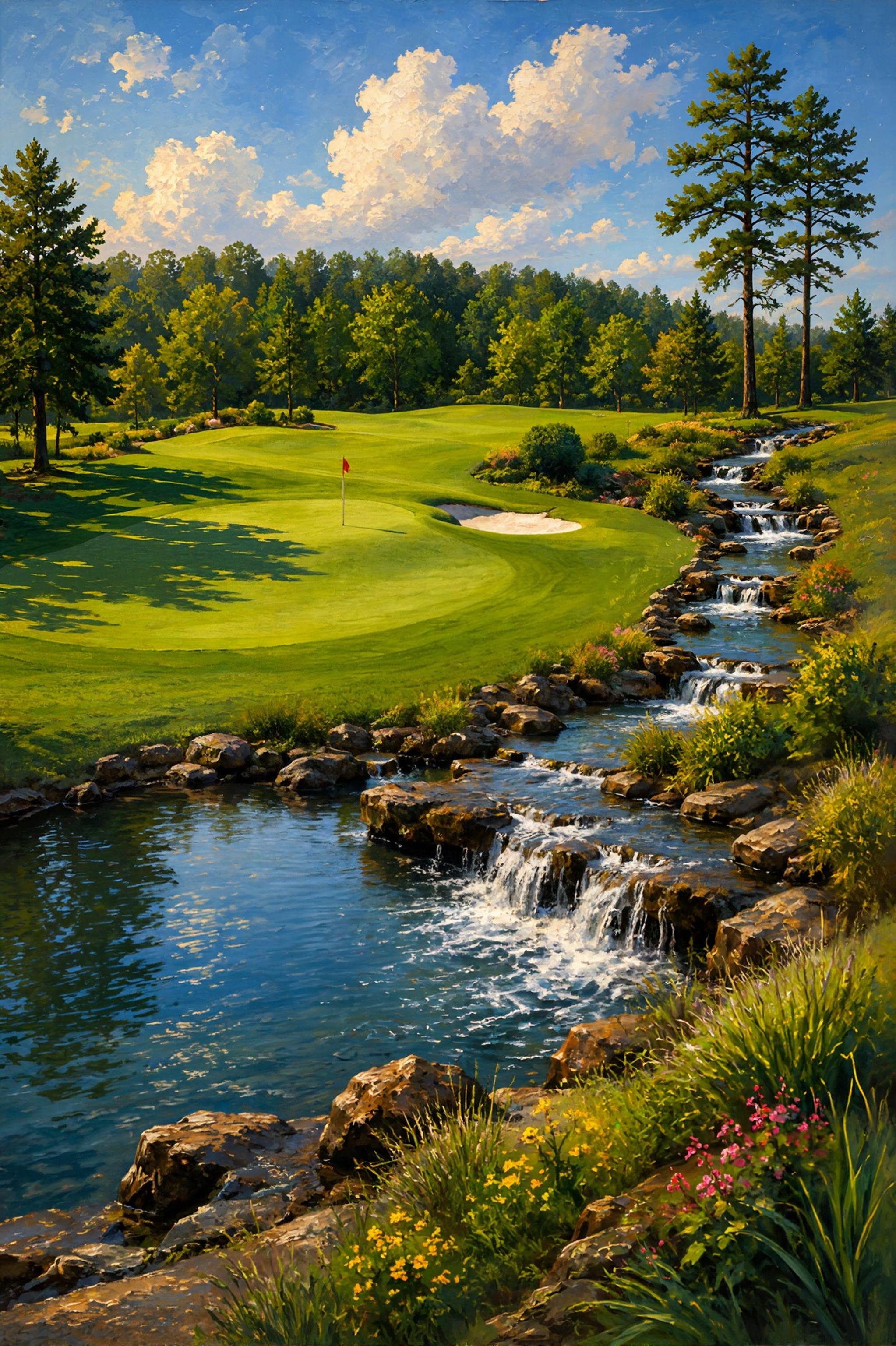 Cliffs Keowee Falls