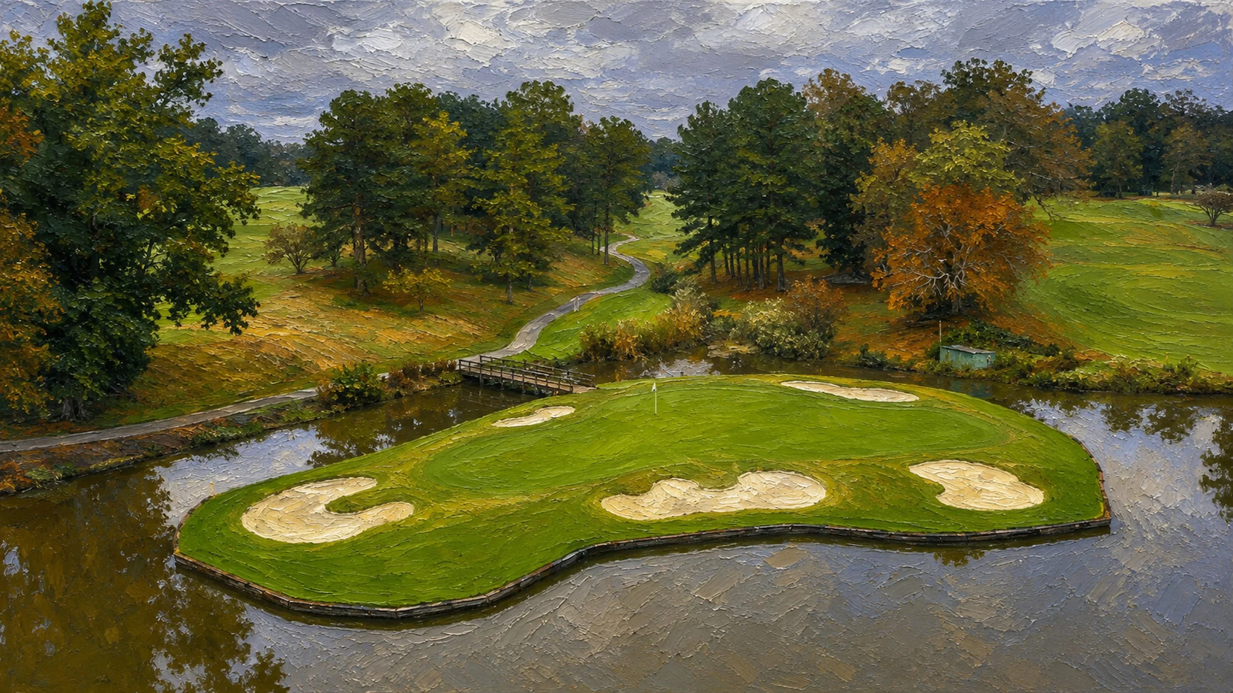 Golden Horseshoe - Gold Course