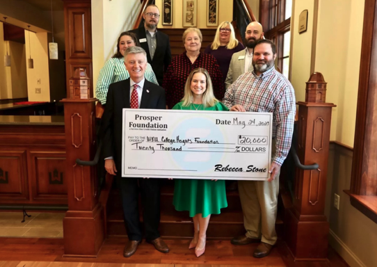 Service One Credit Union Donates $20,000 to the WKU College Heights Foundation