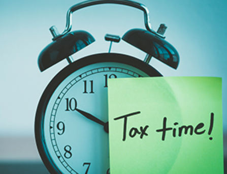 Tax Season is Here!