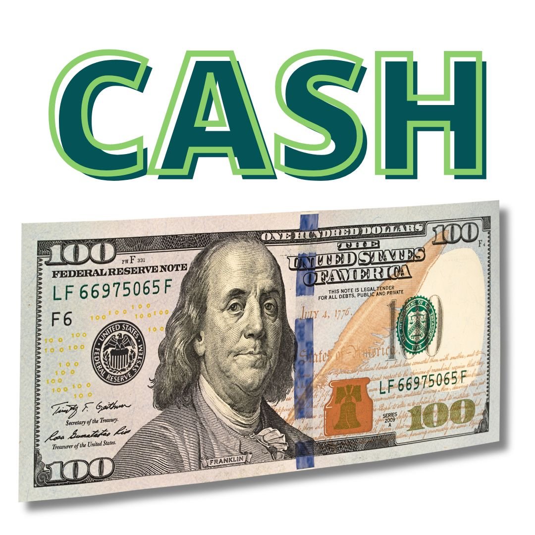 $100 CASH
