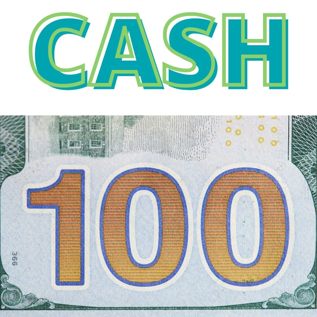 $100 CASH
