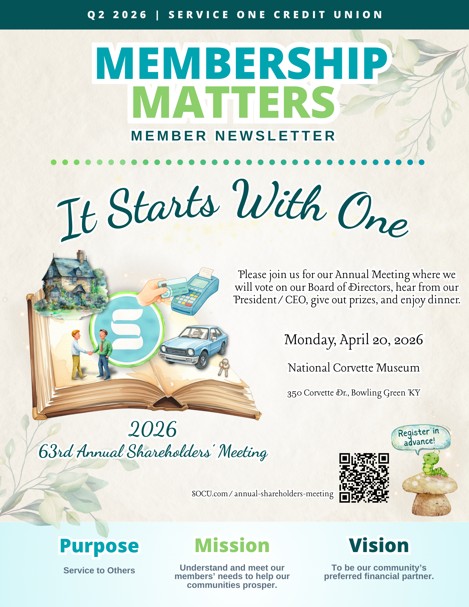 Q2 2026 Member Newsletter