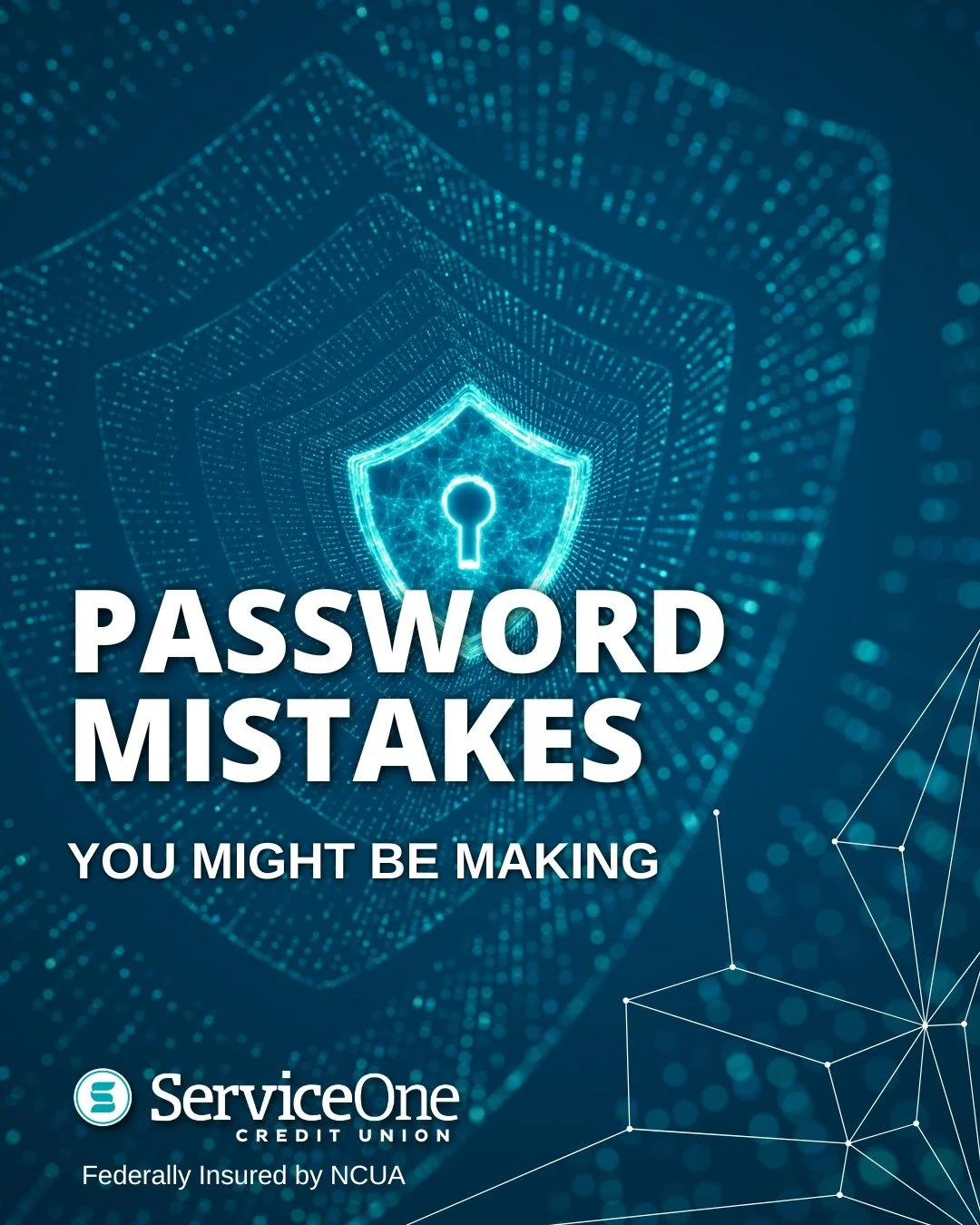 🚫 One of the biggest password mistakes: reusing the same password across multiple accounts 🔑

If one account gets exposed, others can be at risk too.

Protect yourself with unique, strong passwords for every login.