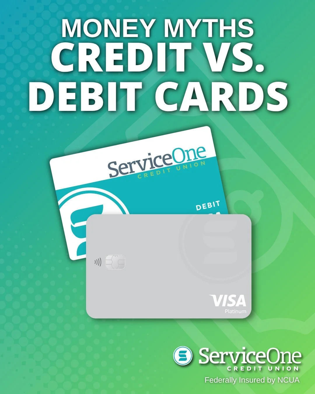 💭 MONEY MYTH: &ldquo;Debit cards are always safer than credit cards online.&rdquo;

✅ FACT: Credit cards often provide stronger fraud protection and may limit your liability if unauthorized purchases occur. No matter how you pay, always monitor your