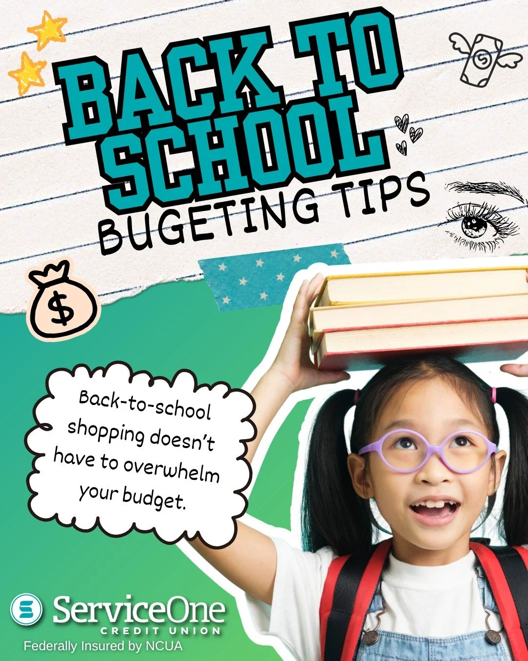 Back-to-school season can get expensive fast. Between supplies, clothes, sports fees, lunches, and activities, the costs add up quickly.

A few simple ways families can save this school year:
✔️ Make a shopping list before heading to the store
✔️ Reu