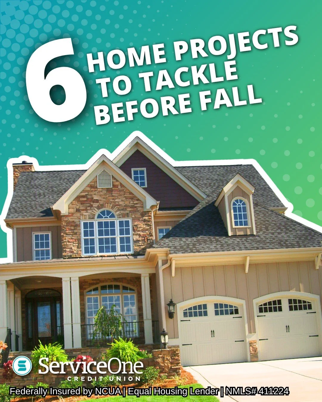 Before cooler weather arrives, now is a great time to tackle those home projects you&rsquo;ve been putting off.

A few smart projects to complete before fall:
🍂 Refresh landscaping and outdoor spaces
🔨 Repair decks, fences, or siding
🏡 Upgrade win