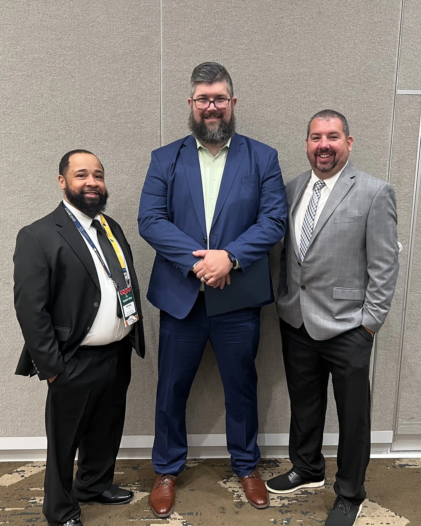 Join us in giving a shoutout to Harvey Hamlett, Kurtis Howland, and Jonathan Turner on successfully completing the 2026 Kentucky Credit Unions Emerging Leaders Program. They have been learning more about credit union advocacy, attending leadership wo