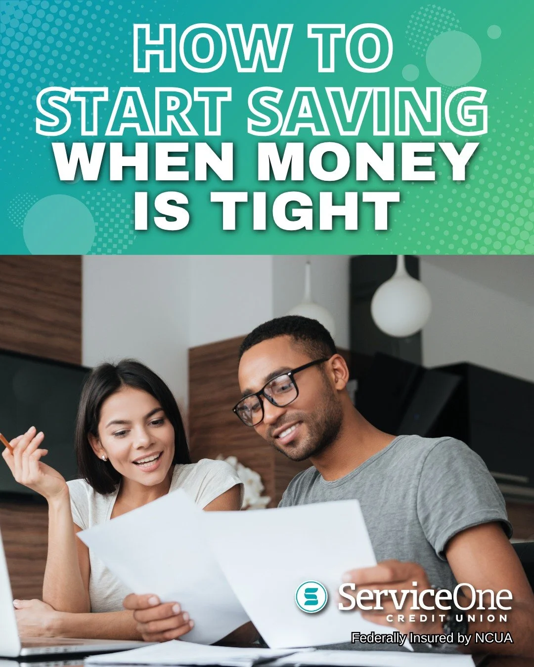 Saving money can feel impossible when budgets are tight...but you don't have to start big.

Here are a few simple ways to begin:
💰 Start with small, consistent amounts (even $5&ndash;$10 helps)
📊 Treat savings like a &ldquo;bill&rdquo; you pay your