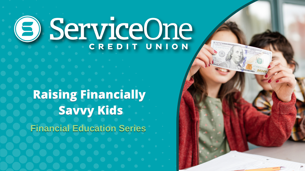 Raising Financially Savvy Kids Workshop Thumbnail