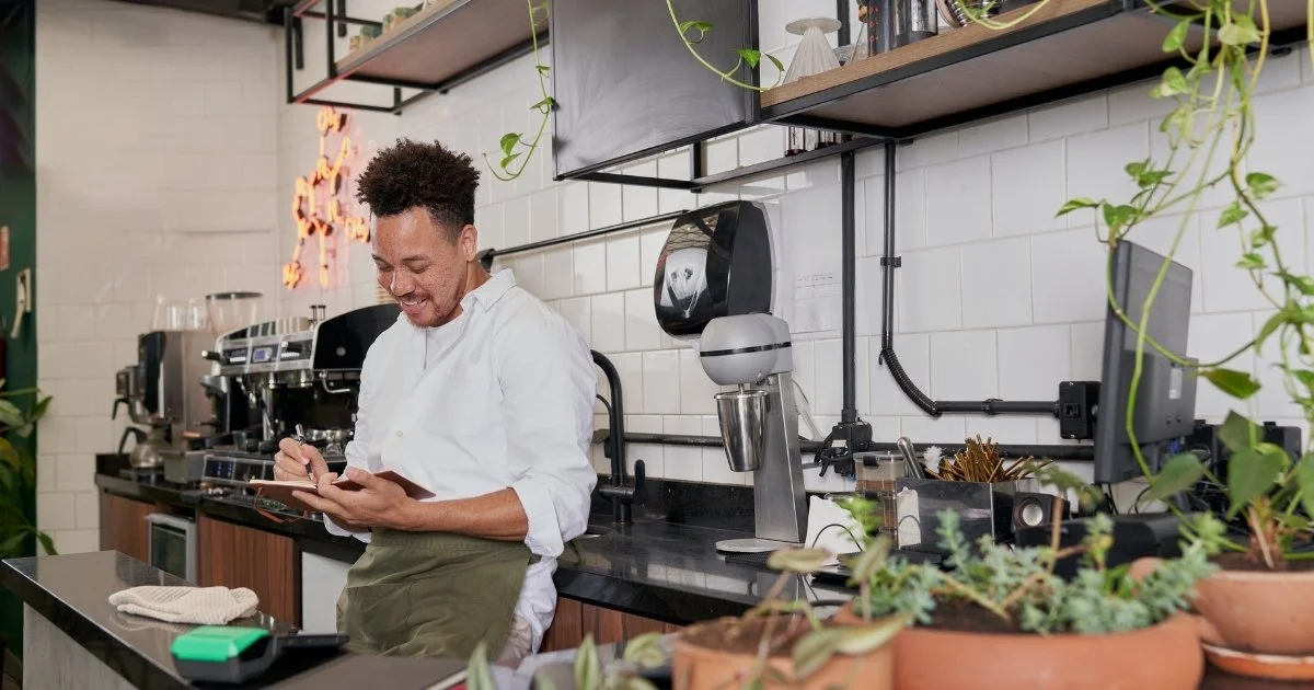 Chef in a kitchen - Business Financing and Growth