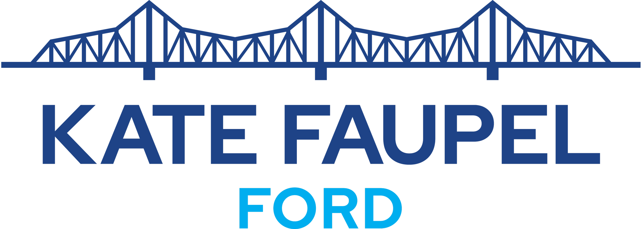 Kate Faupel Ford Logo