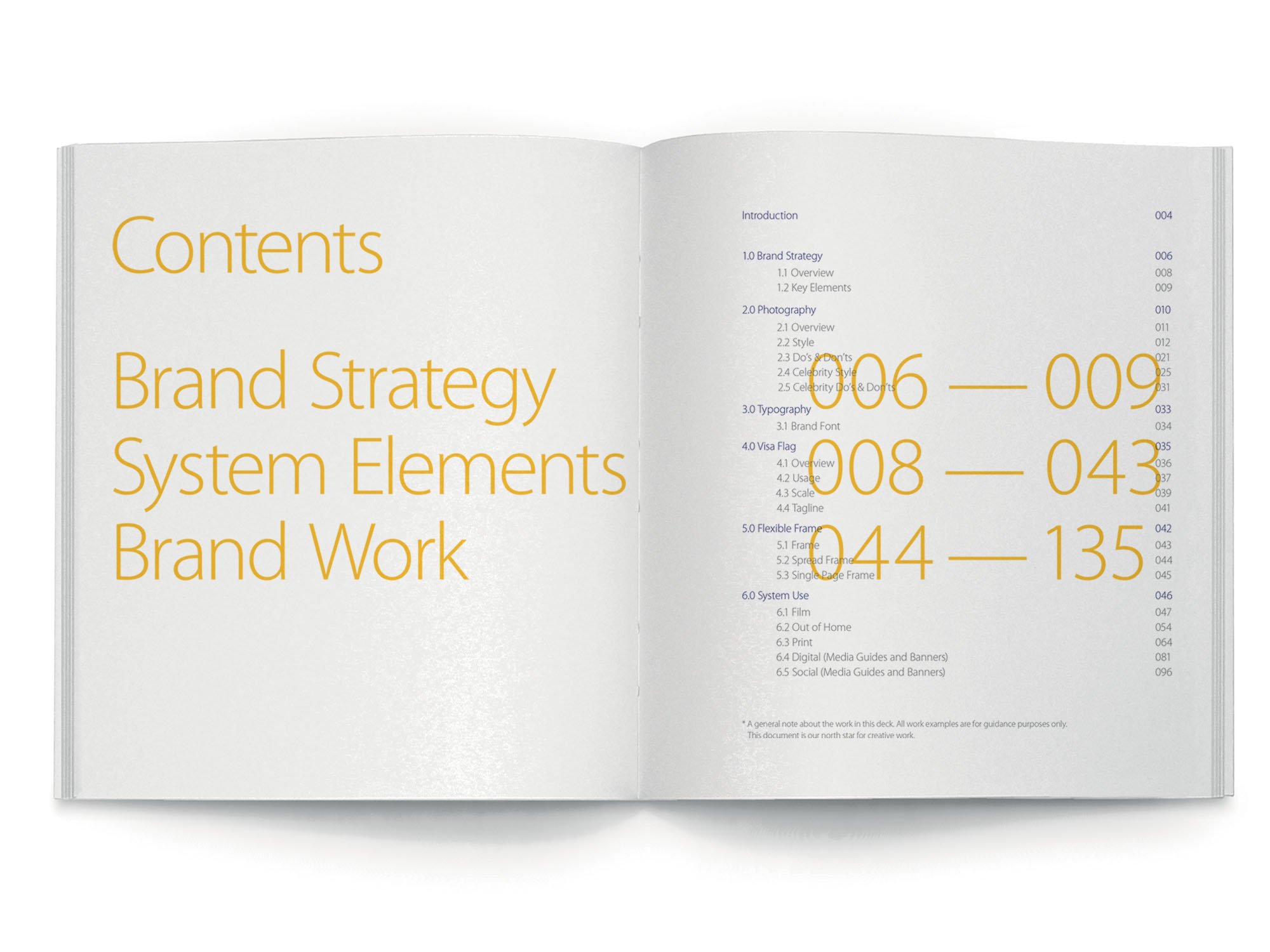 Visa — Visual Guide