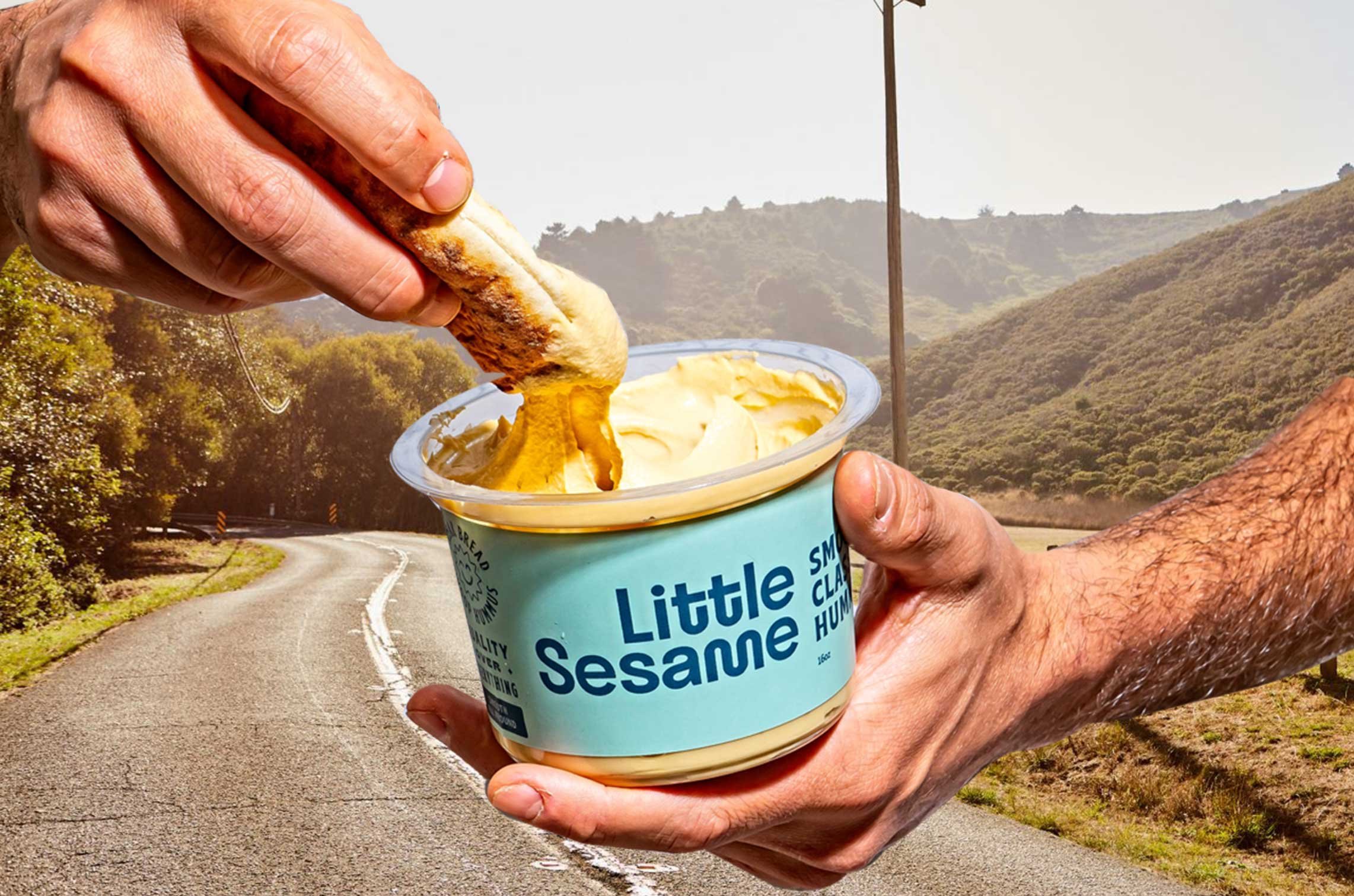 Little Sesame: Escape Ordinary Hummus