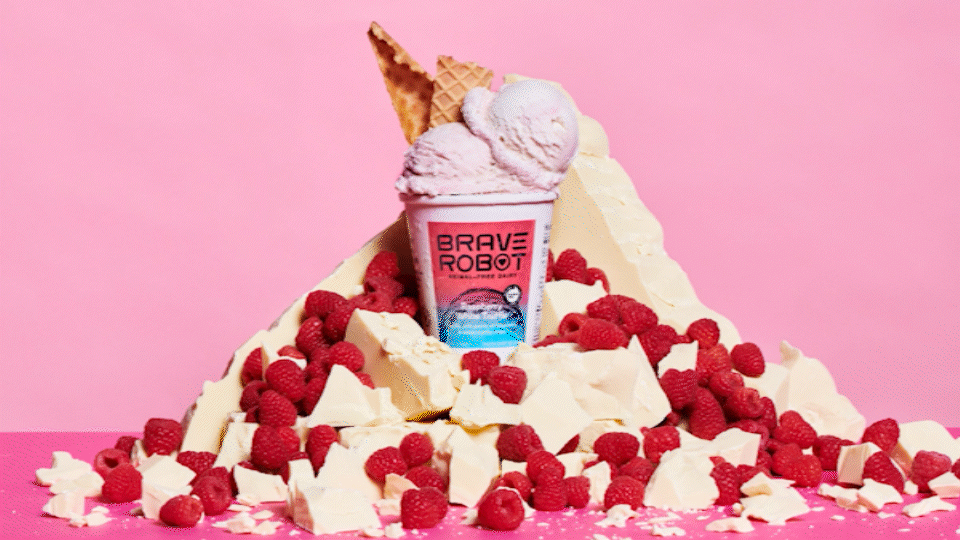 Brave Robot Ice Cream