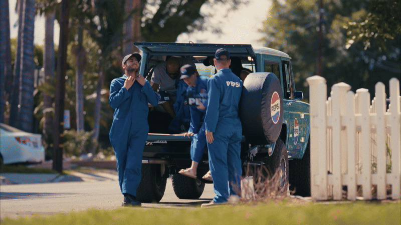 Pepsi BBQ Crashers – Supers