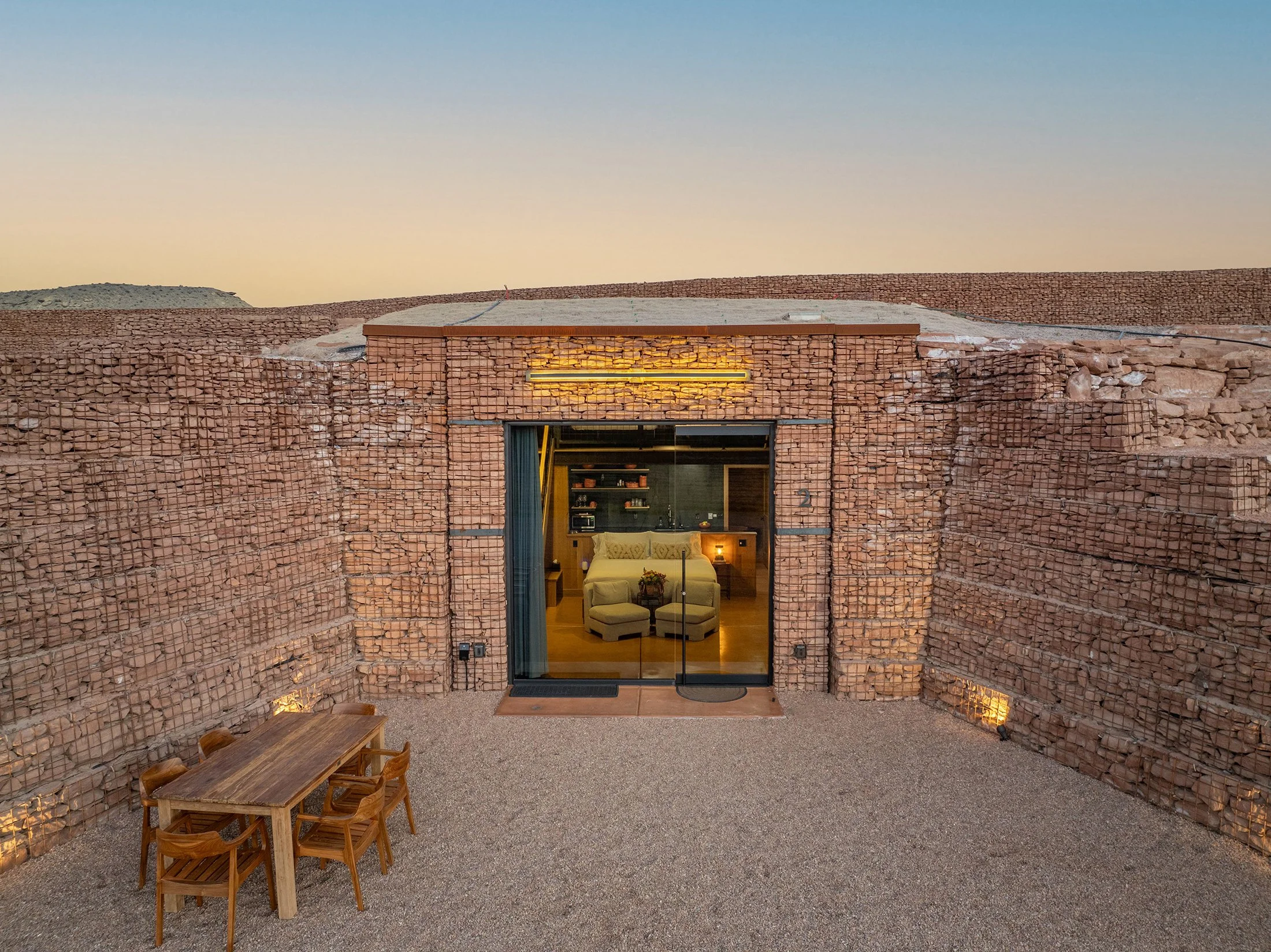 Settle Into the Stone at Honey Rock Landing’s Cave Suites