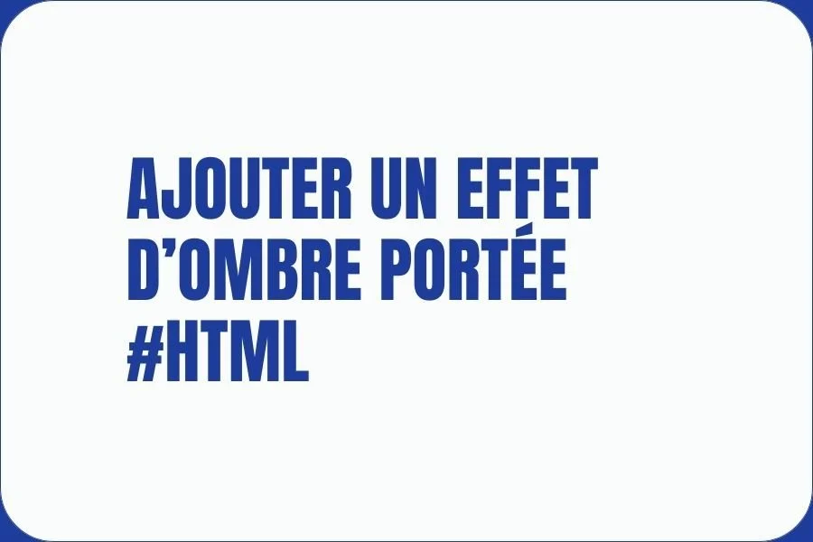 comment ajouter un effet d’ombre portée dans Squarespace