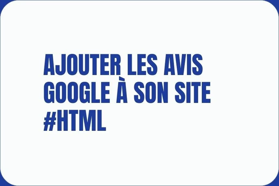 comment ajouter les avis Google à son site Squarespace ?