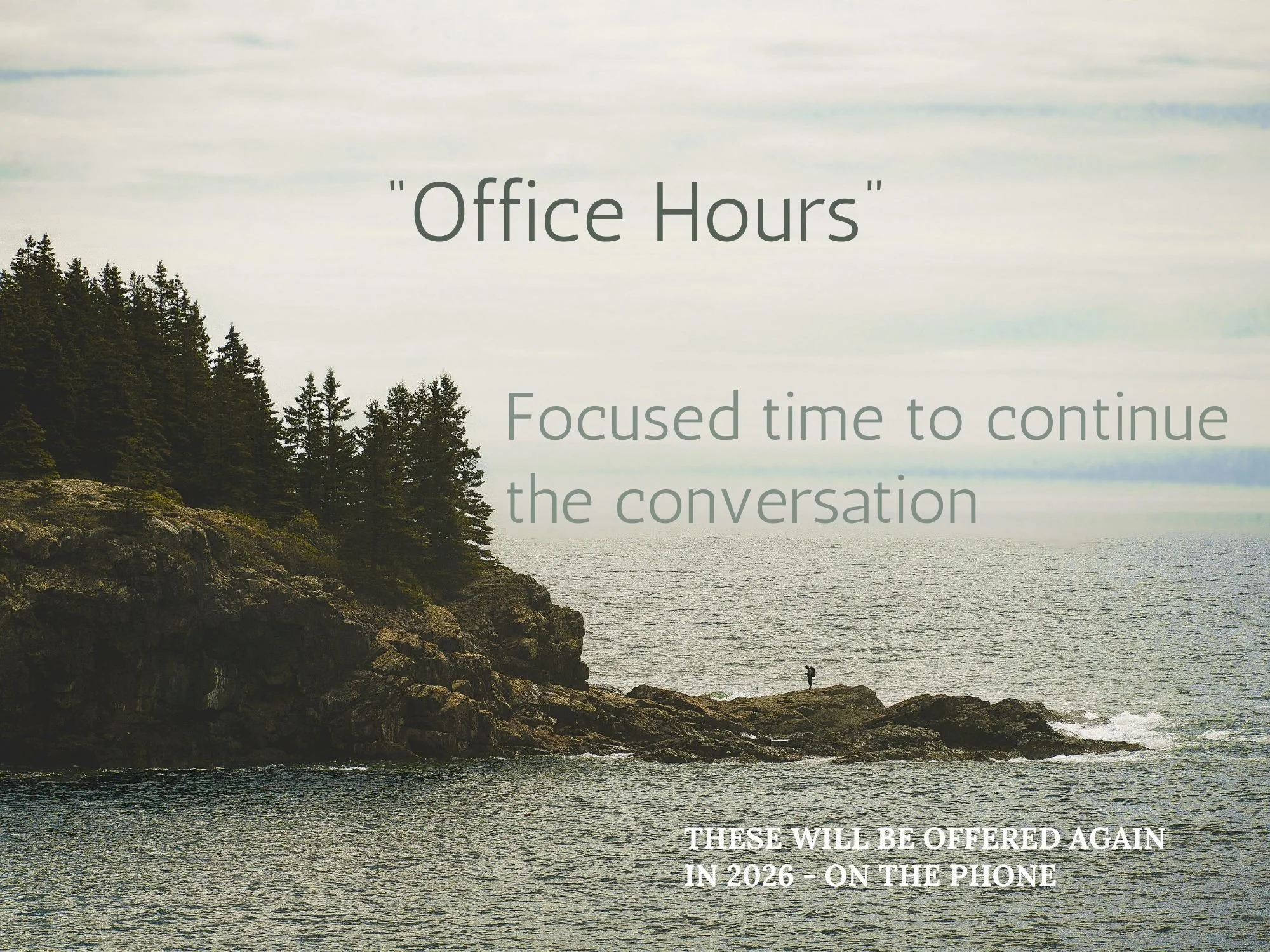 “Office Hours”