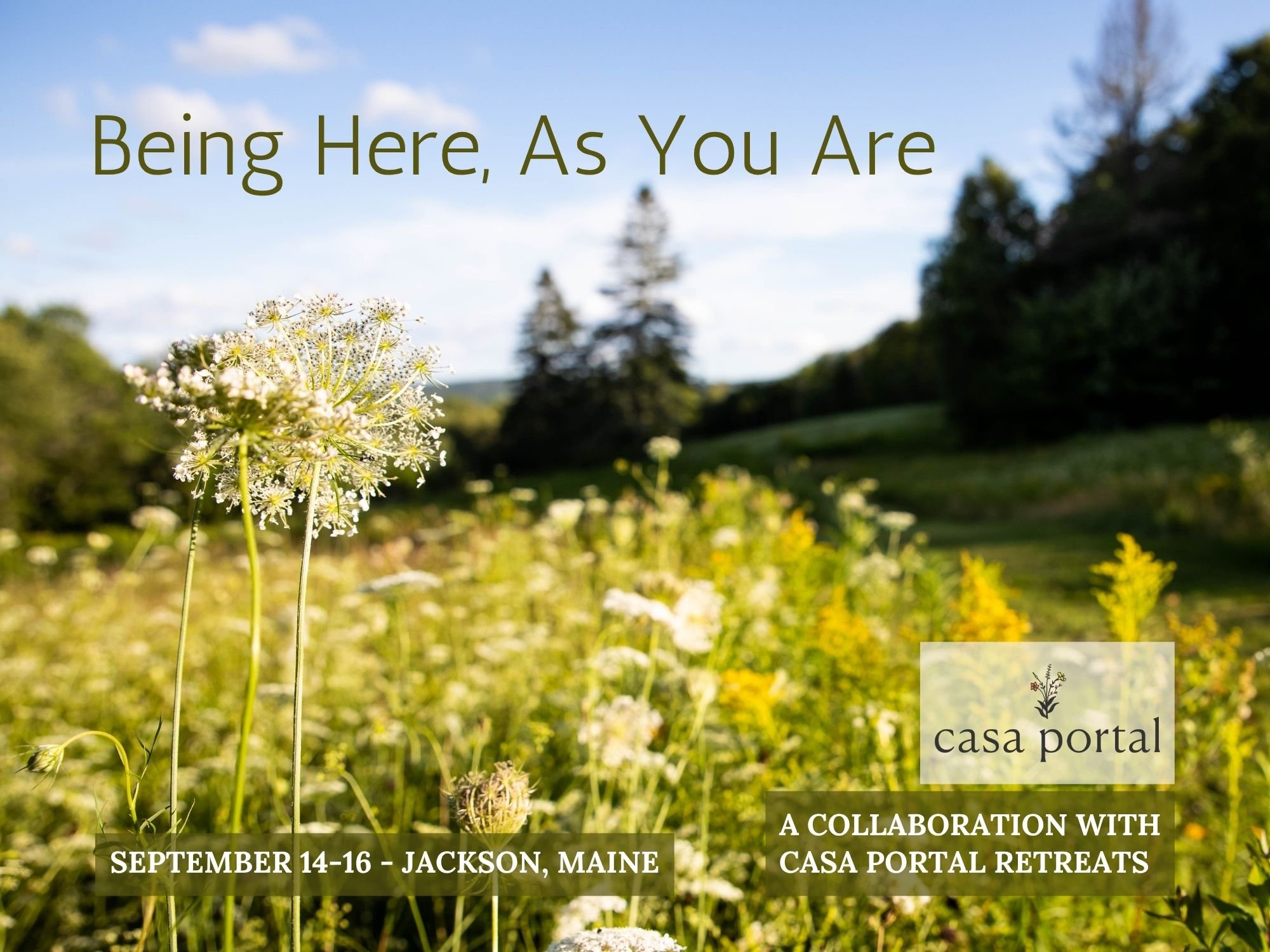 Being Here, As You Are — a Quiet Return to Self