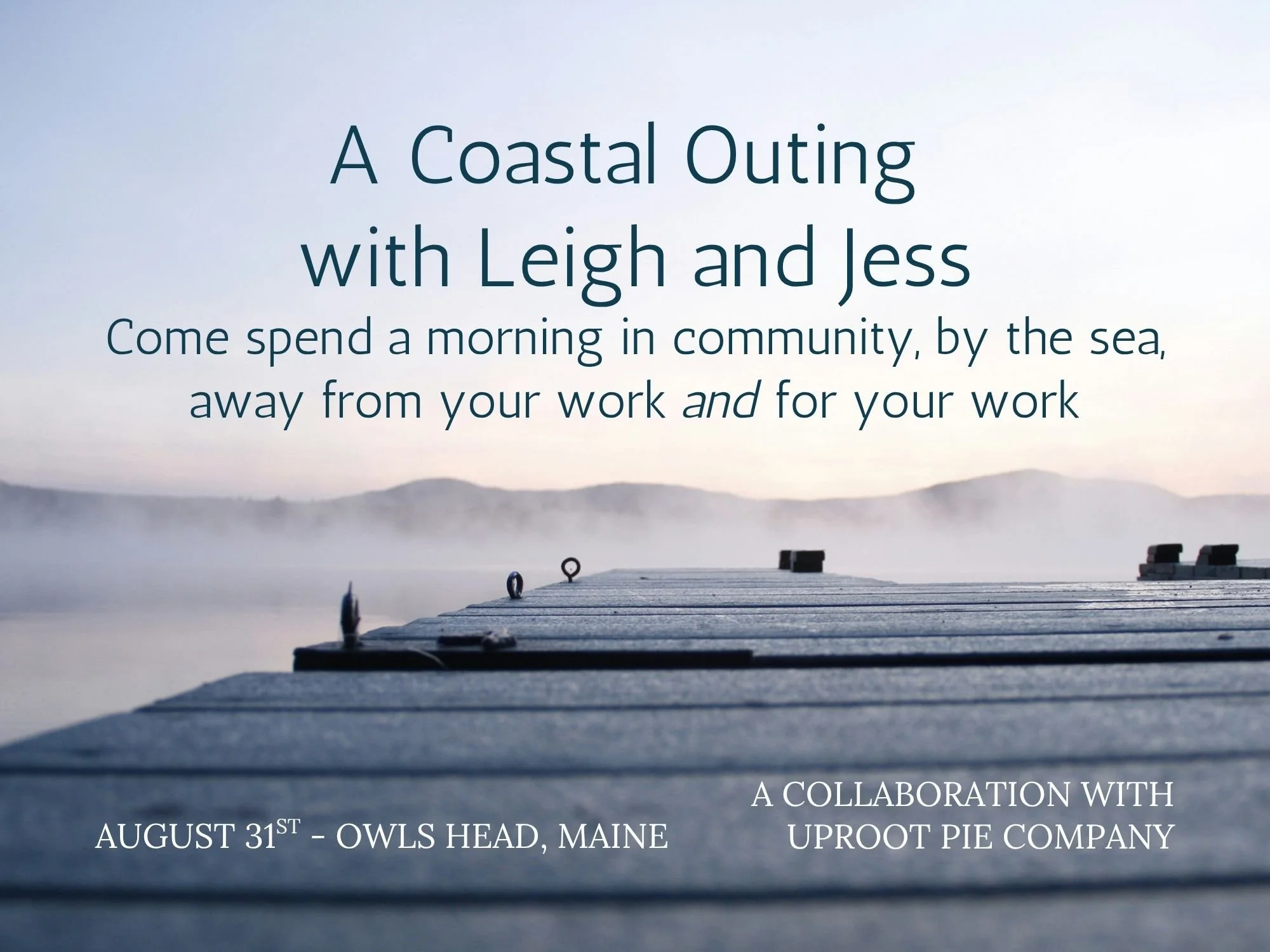 A Coastal Outing with Leigh and Jess - August 31st 