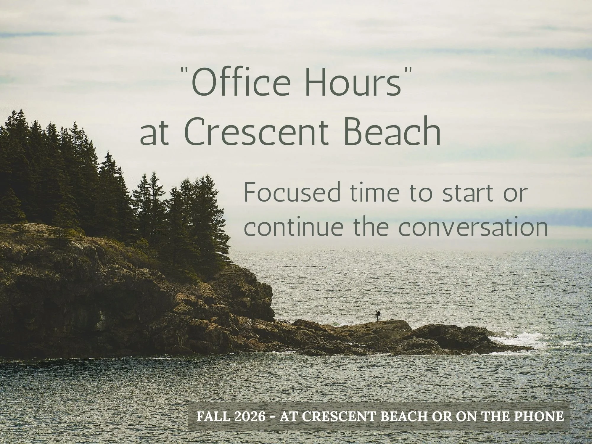 “Office Hours” - Will Happen Again Next Season