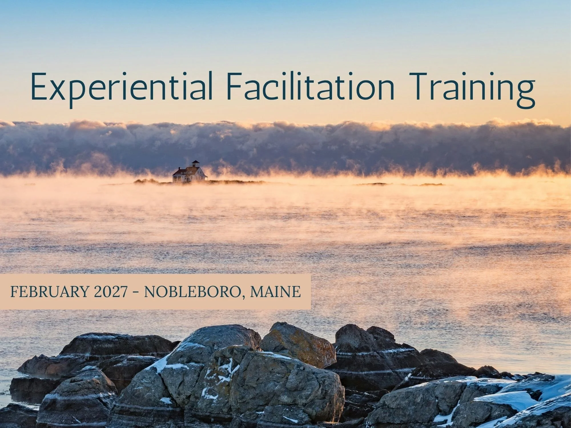 Experiential Facilitation Training - February 2027